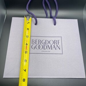 BERGDORF GOODMAN SHOPPING BAG
